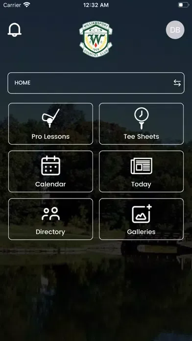 Capturas de pantalla de Williamsport Country Club