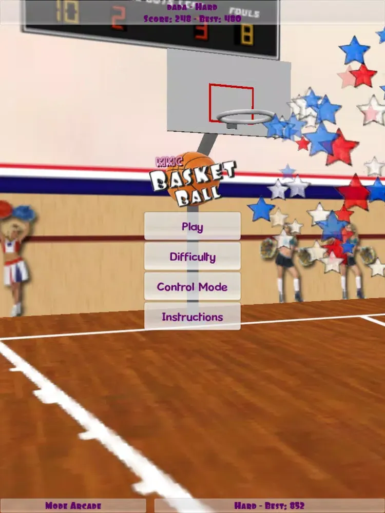 Basketball MMC iPad  سکرین شاٹس