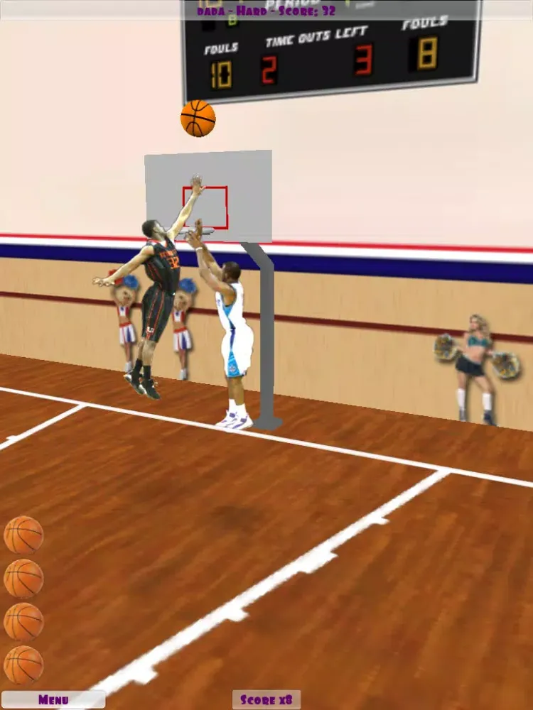Basketball MMC iPad  سکرین شاٹس