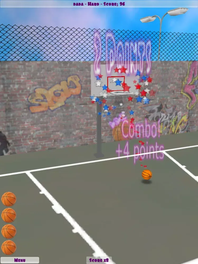 Basketball MMC iPad  سکرین شاٹس