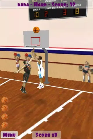 Basketball MMC سکرین شاٹس