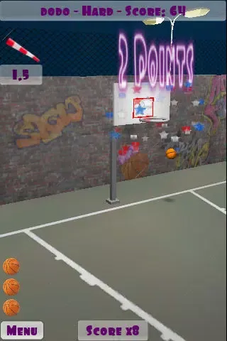 Basketball MMC سکرین شاٹس