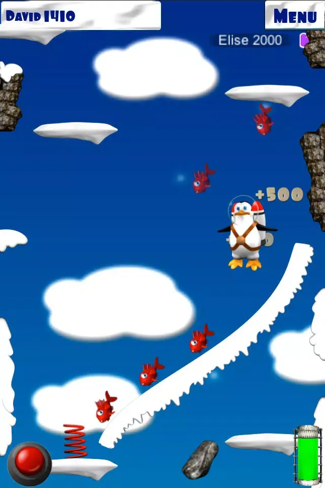 Doodle Space Pingouin HD Screenshots