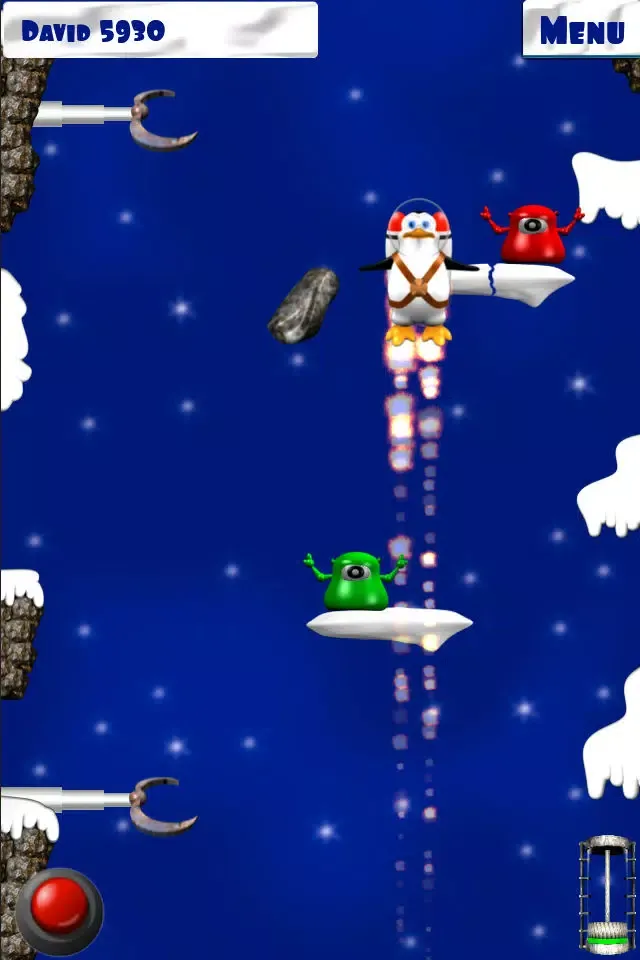 Doodle Space Pingouin HD Screenshots