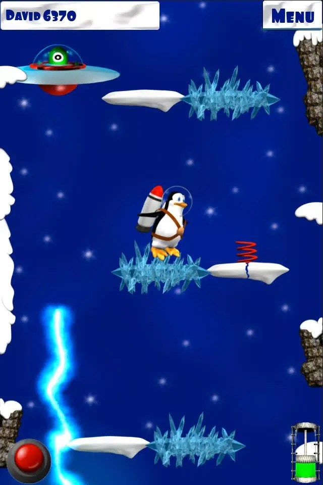 Doodle Space Pingouin HD Screenshots