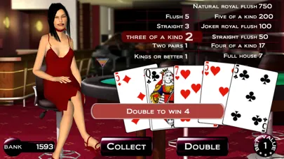 Zrzuty ekranu Joker Poker Deluxe