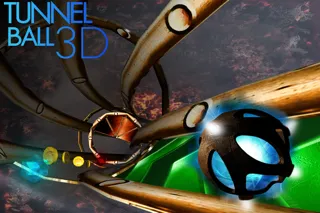 Ảnh chụp màn hình của Tunnel Ball 3D