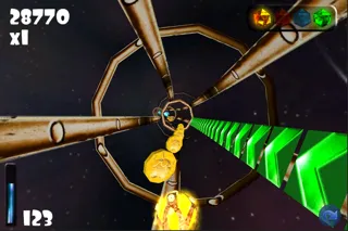 Ảnh chụp màn hình của Tunnel Ball 3D