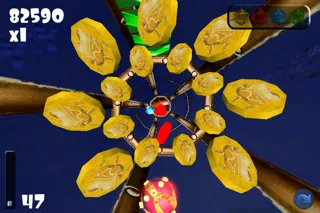 Ảnh chụp màn hình của Tunnel Ball 3D