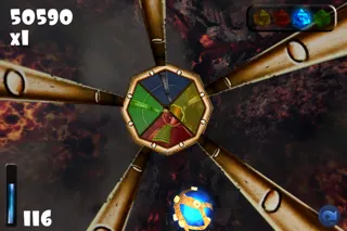 Ảnh chụp màn hình của Tunnel Ball 3D