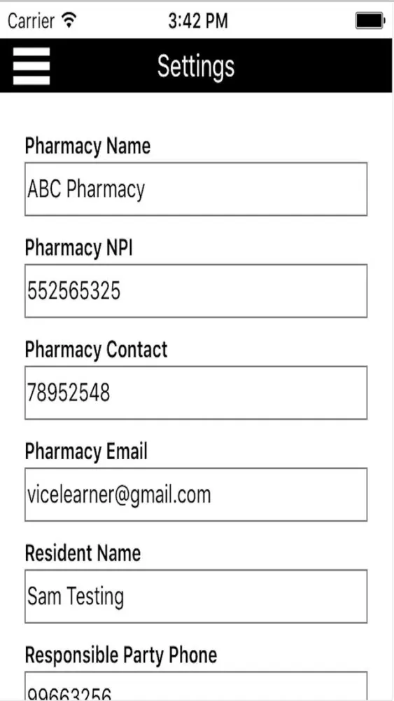 Скриншоты Pill Prompt