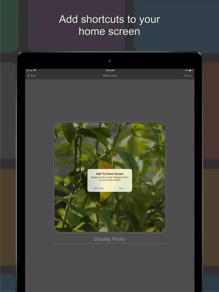 Screenshot di One Touch: Speed Dial for Apps iPad 