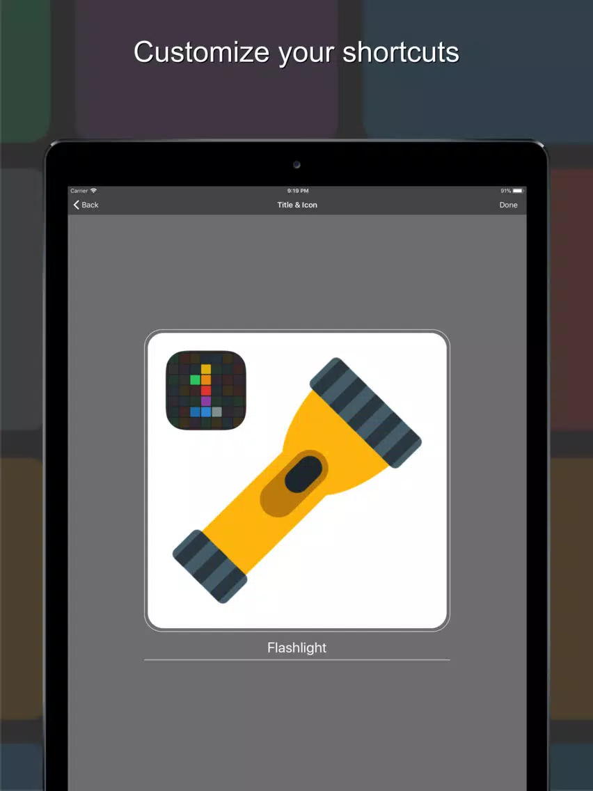 Скриншоты One Touch: Speed Dial for Apps iPad 
