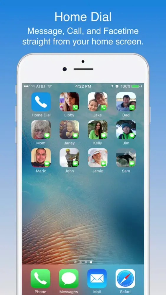 Screenshot di Home Dial