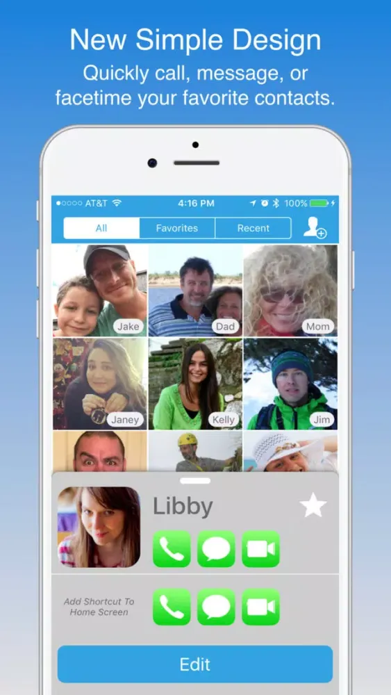Screenshot di Home Dial
