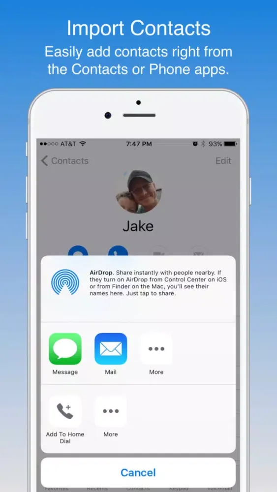 Screenshot di Home Dial