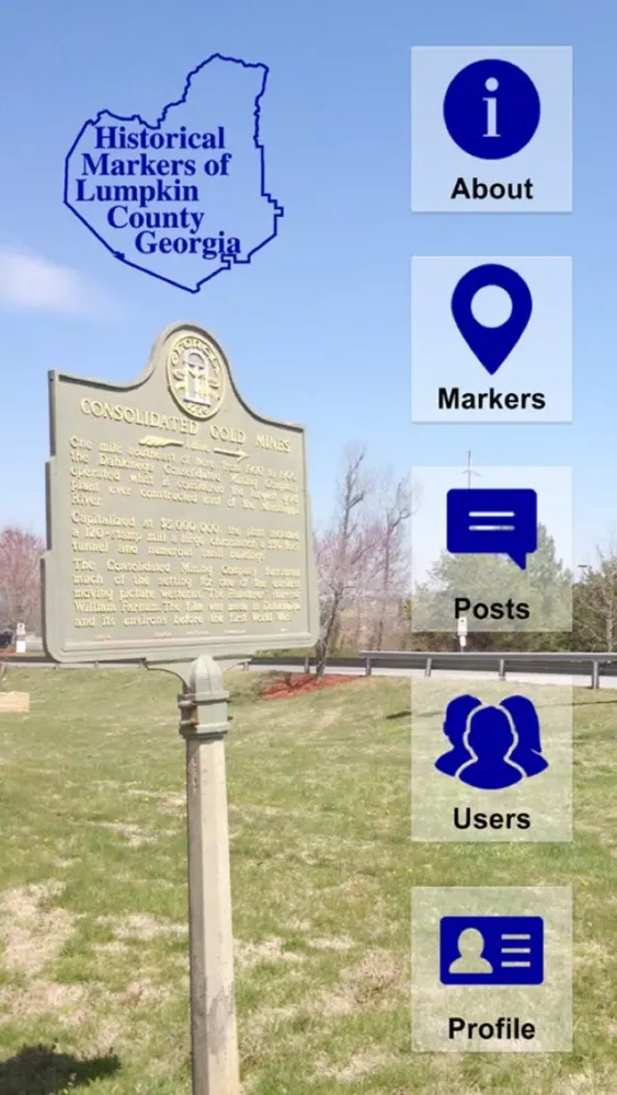 Historical Markers of Lumpkin应用截图