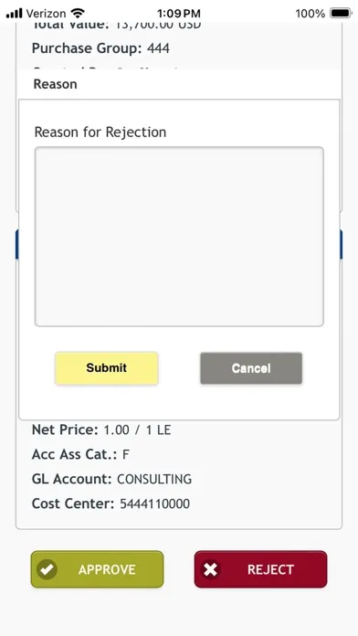 WillScot PO Approval应用截图