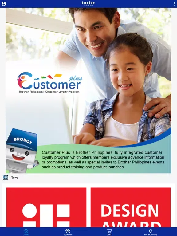 Zrzuty ekranu Customer Plus iPad 