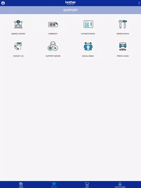 Zrzuty ekranu Customer Plus iPad 