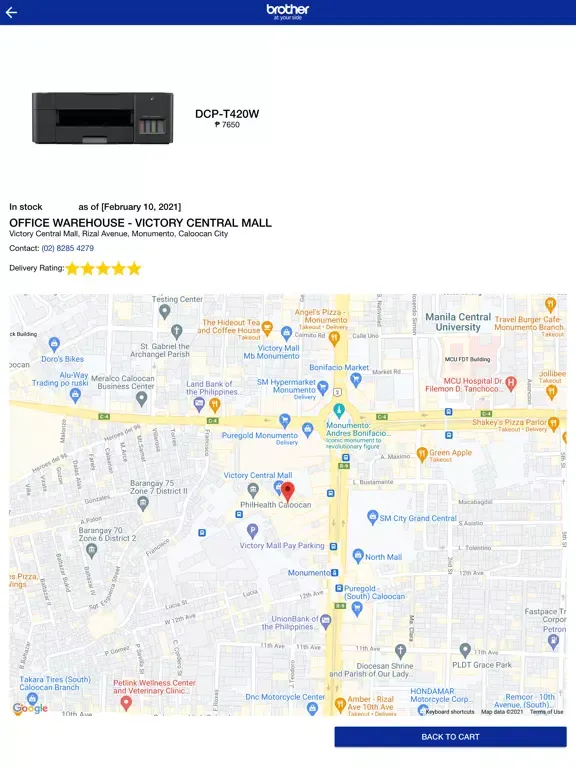 Zrzuty ekranu Customer Plus iPad 