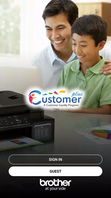 Zrzuty ekranu Customer Plus