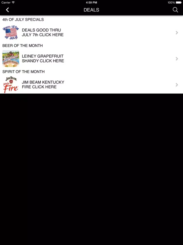 تصاویر United Liquor Mart iPad 