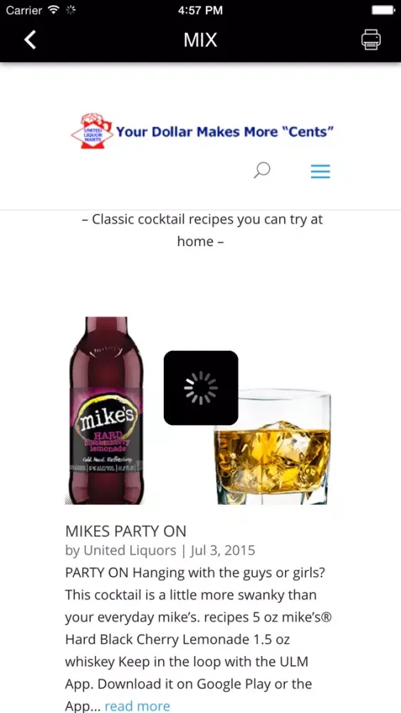 تصاویر United Liquor Mart