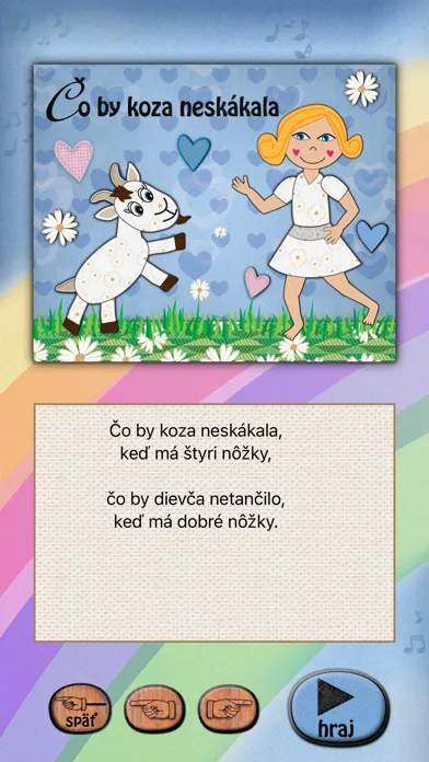 Spevníček.Tralala应用截图