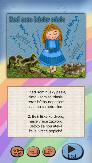 Spevníček.Tralala应用截图