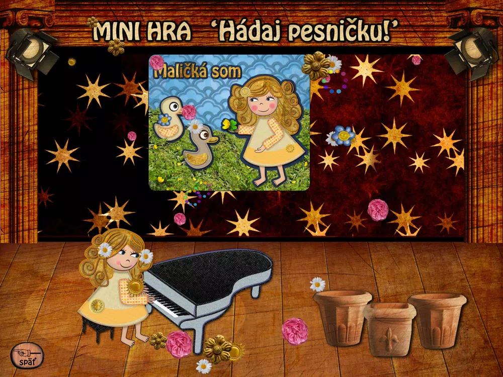 Spevníček Tralala iPad 应用截图