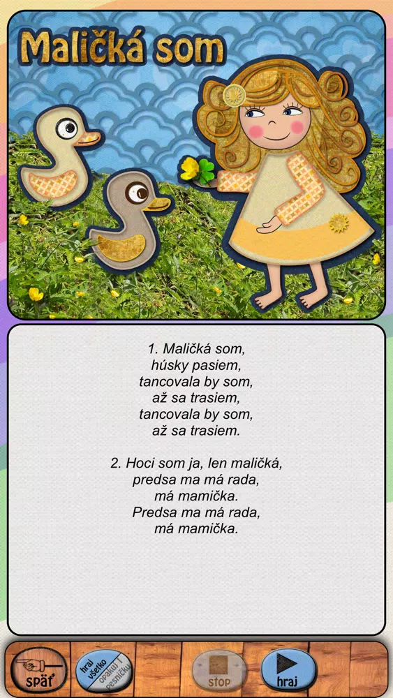 Spevníček Tralala应用截图
