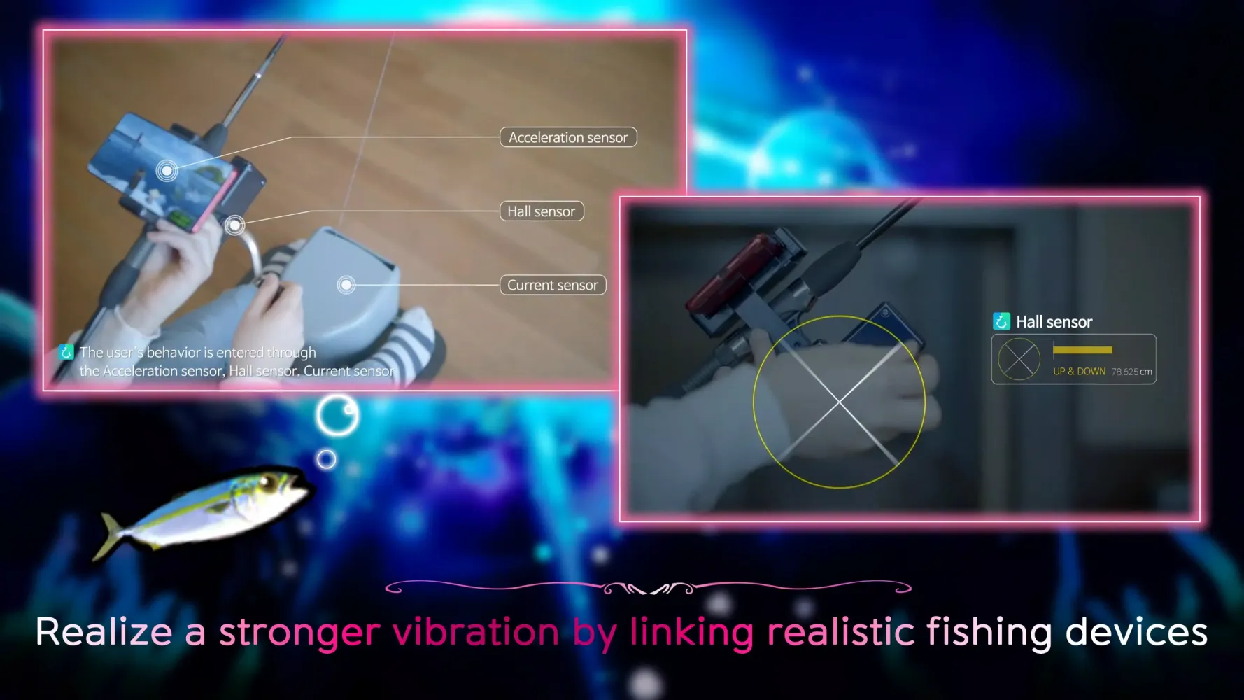 RealisticFishingGame Casting スクリーンショット