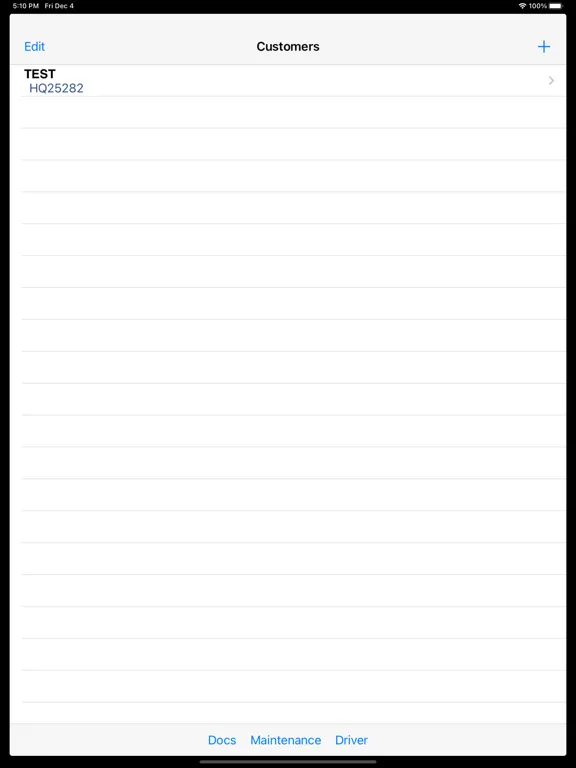 Capturas de pantalla de HQ Driver iPad 