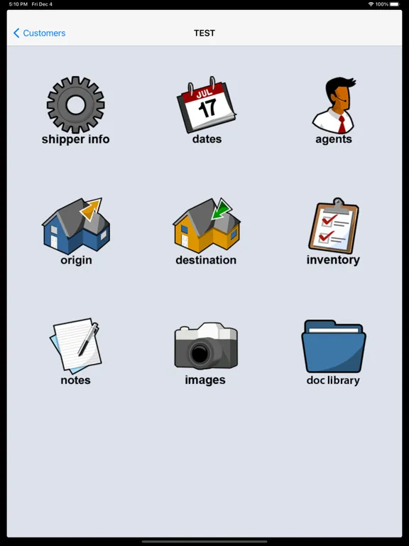 Capturas de pantalla de HQ Driver iPad 