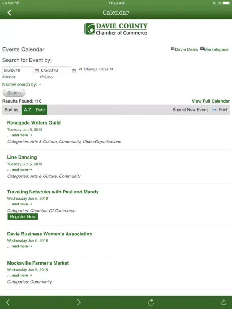 Скриншоты DAVIE CHAMBER iPad 