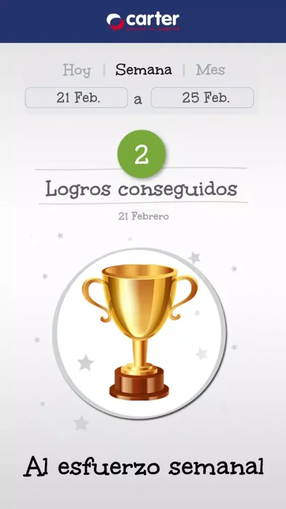 Carter School Alumnos Screenshots