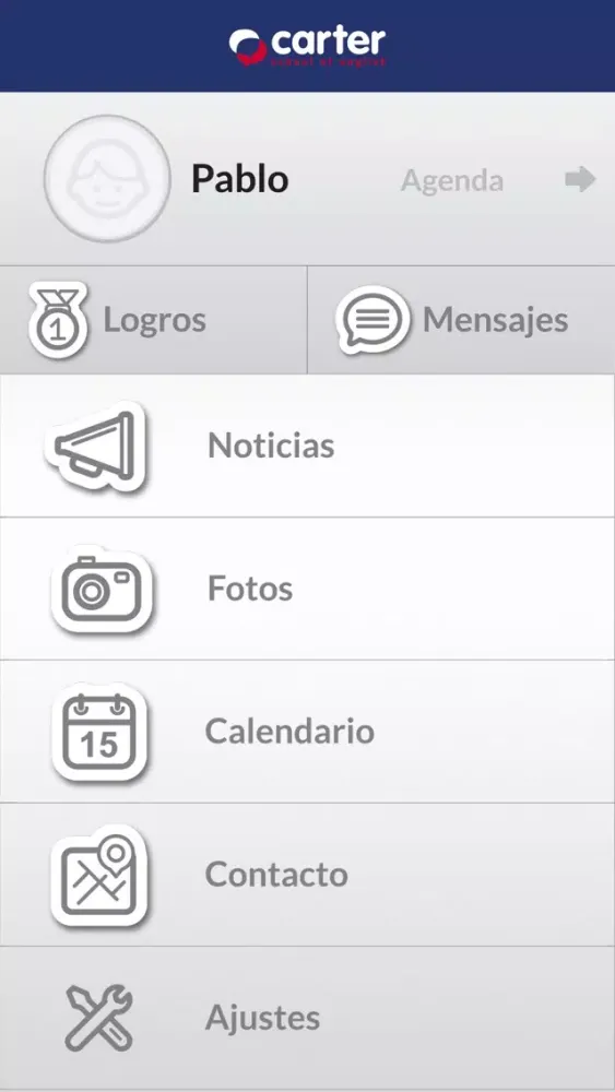 Carter School Alumnos Screenshots