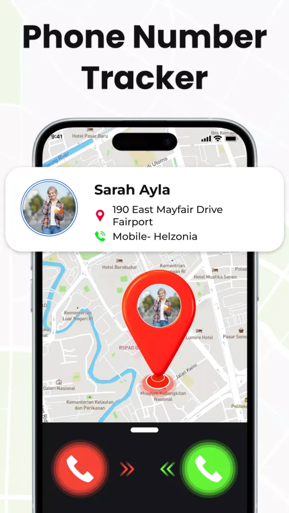 Phone Number Tracker Location应用截图