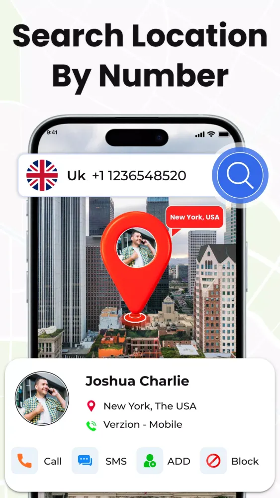 Phone Number Tracker Location应用截图