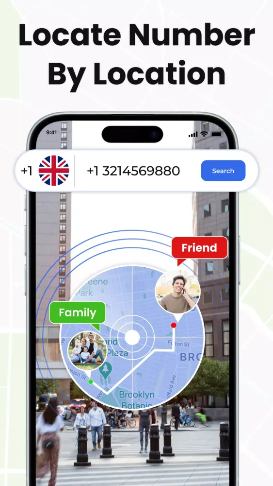 Phone Number Tracker Location应用截图