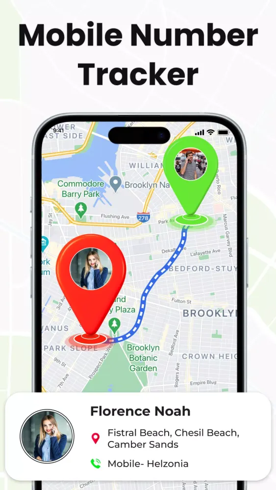 Phone Number Tracker Location应用截图