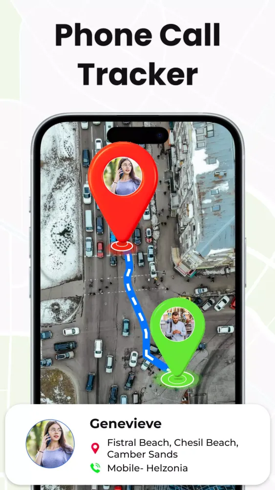 Phone Number Tracker Location应用截图