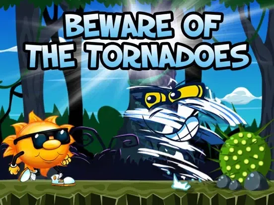 Shades Sunny Adventure iPad  Screenshots