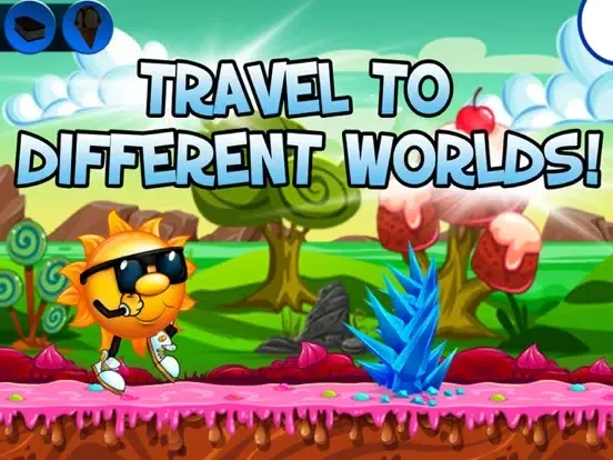 Shades Sunny Adventure iPad  Screenshots