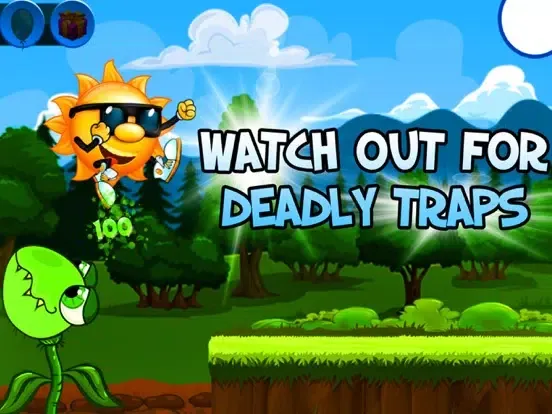 Shades Sunny Adventure iPad  Screenshots