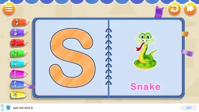 Captures d'écran de Let's Write - Khmer App