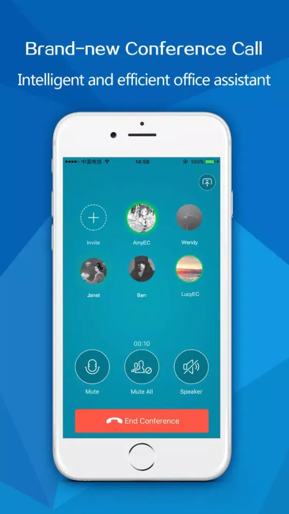 LinkCall应用截图