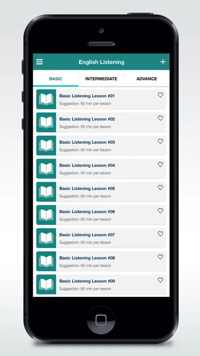 English Listening. Screenshots