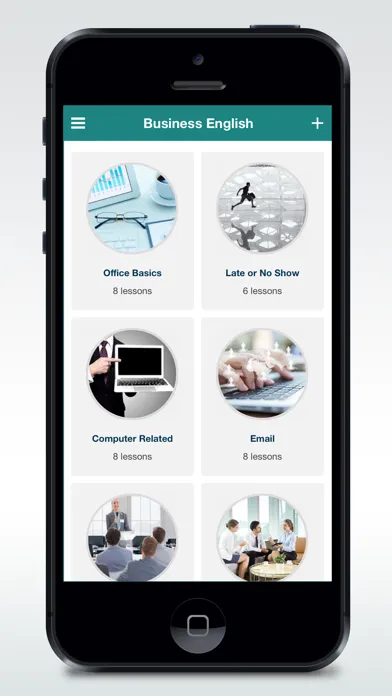 Capturas de pantalla de Business English Conversations